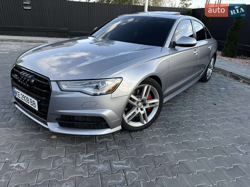 Седан Audi A6 2017 в Дніпрі