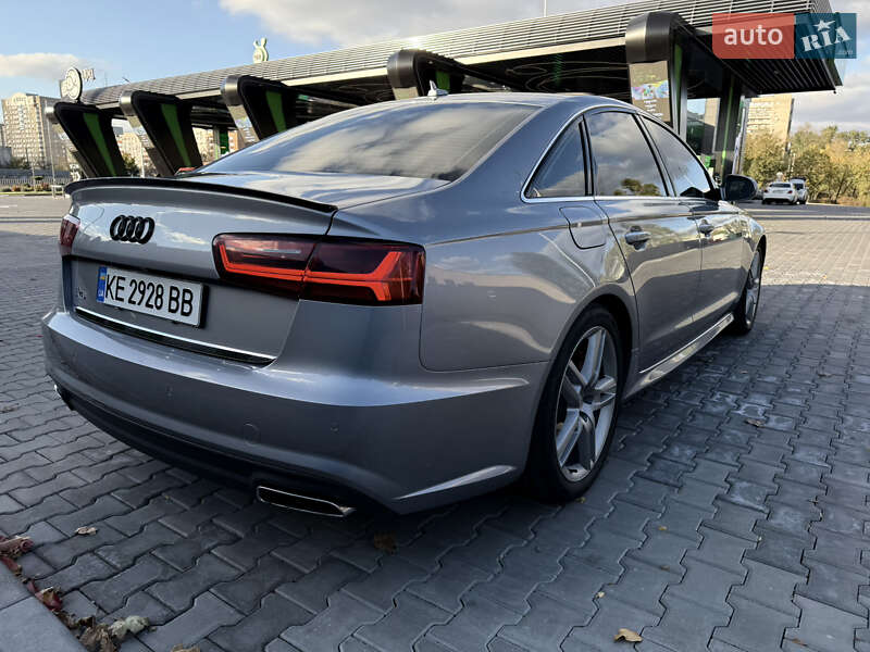 Седан Audi A6 2017 в Дніпрі