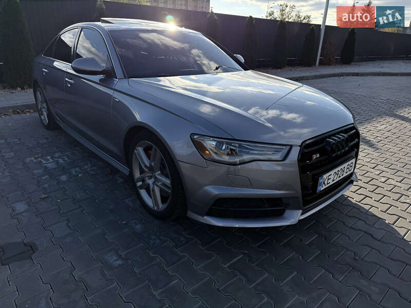 Седан Audi A6 2017 в Дніпрі