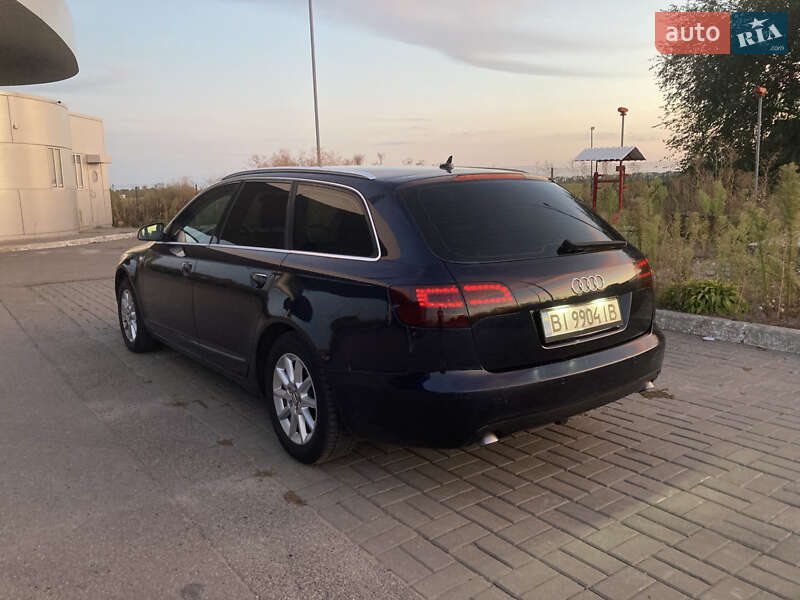 Універсал Audi A6 2007 в Полтаві