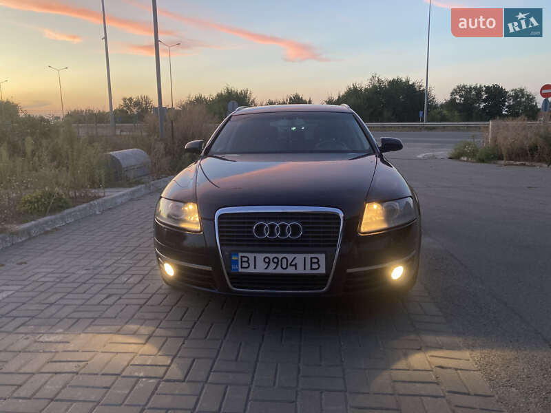Універсал Audi A6 2007 в Полтаві