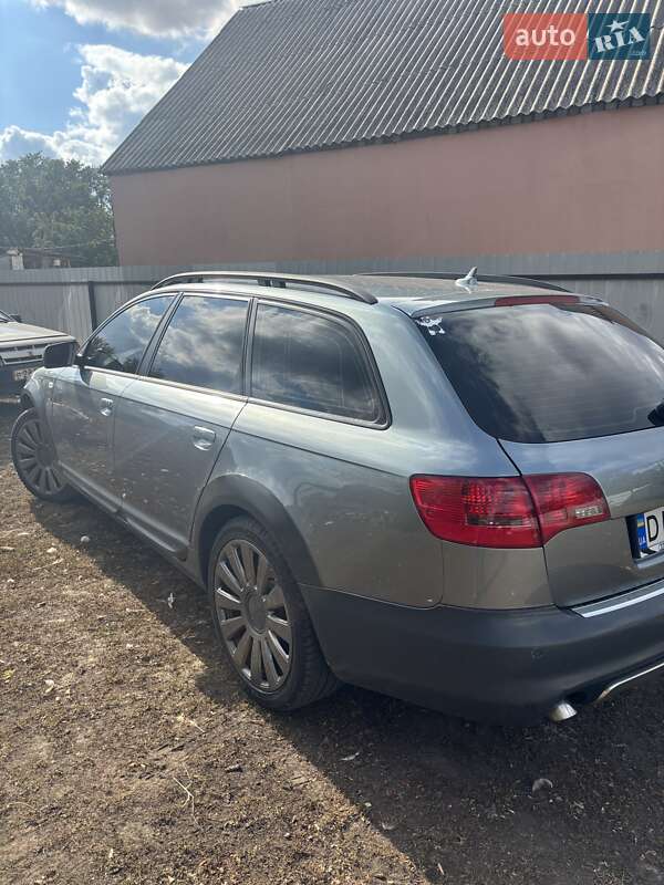 Універсал Audi A6 2007 в Дніпрі