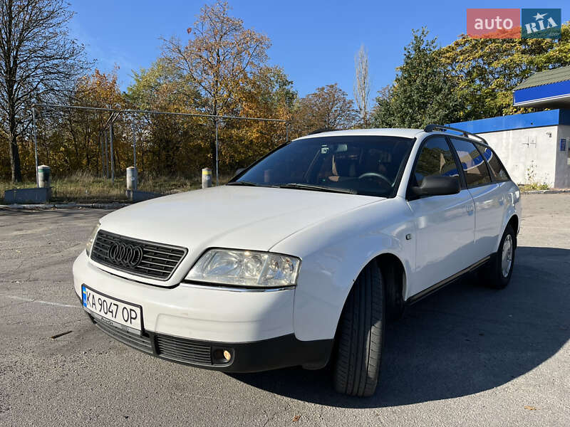 Універсал Audi A6 2000 в Дніпрі