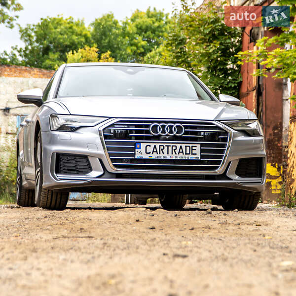 Седан Audi A6 2020 в Львові