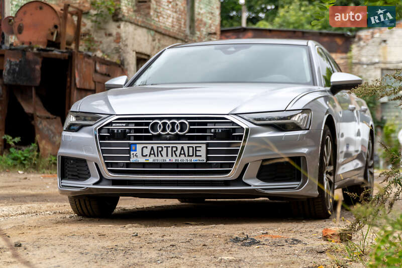 Седан Audi A6 2020 в Львові
