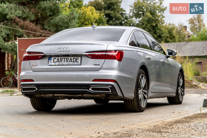 Седан Audi A6 2020 в Львові