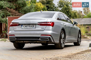 Седан Audi A6 2020 в 