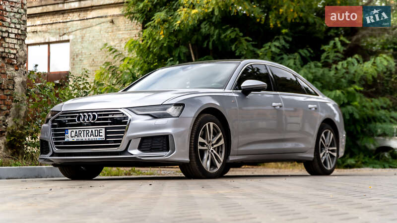Седан Audi A6 2020 в Львові