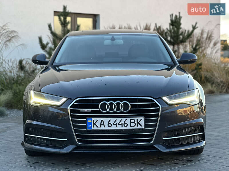 Седан Audi A6 2015 в Луцьку