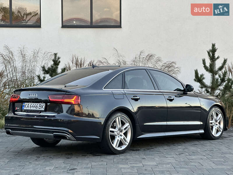 Седан Audi A6 2015 в Луцьку