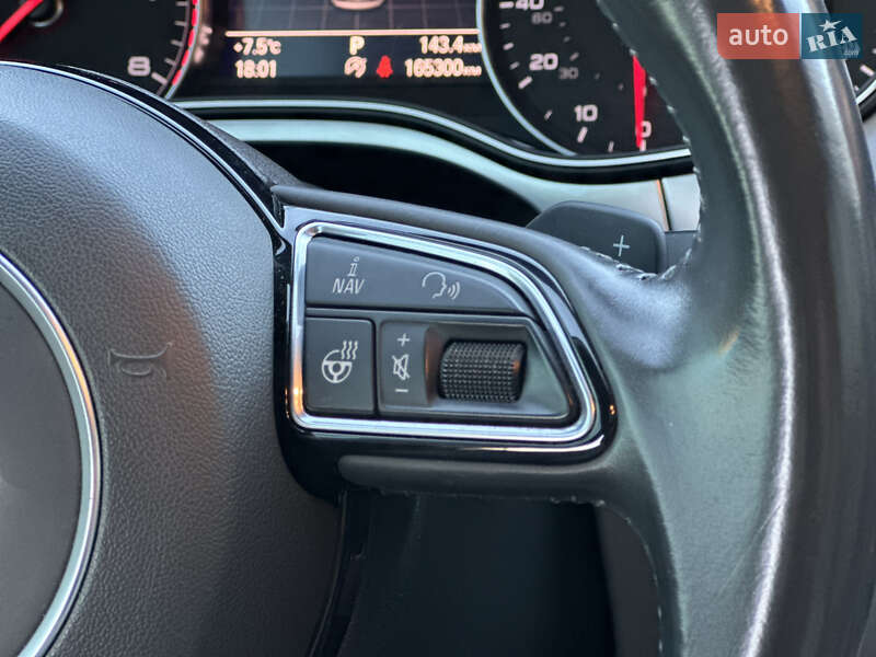 Седан Audi A6 2015 в Луцьку