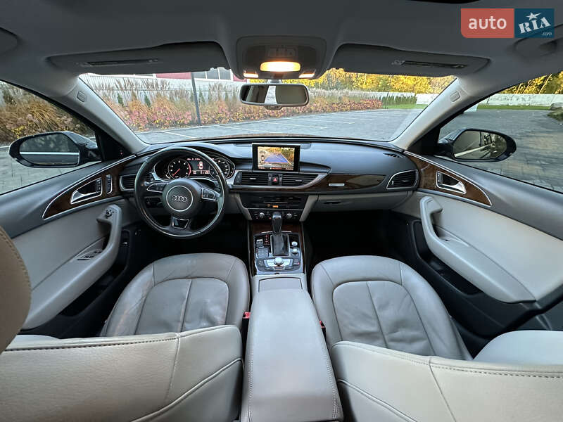Седан Audi A6 2015 в Луцьку