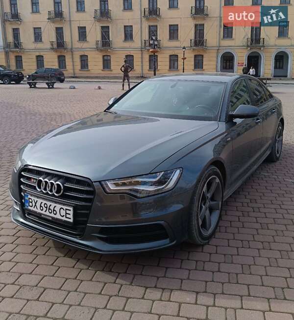 Седан Audi A6 2014 в Львове