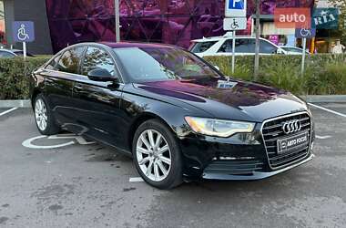 Седан Audi A6 2012 в Киеве