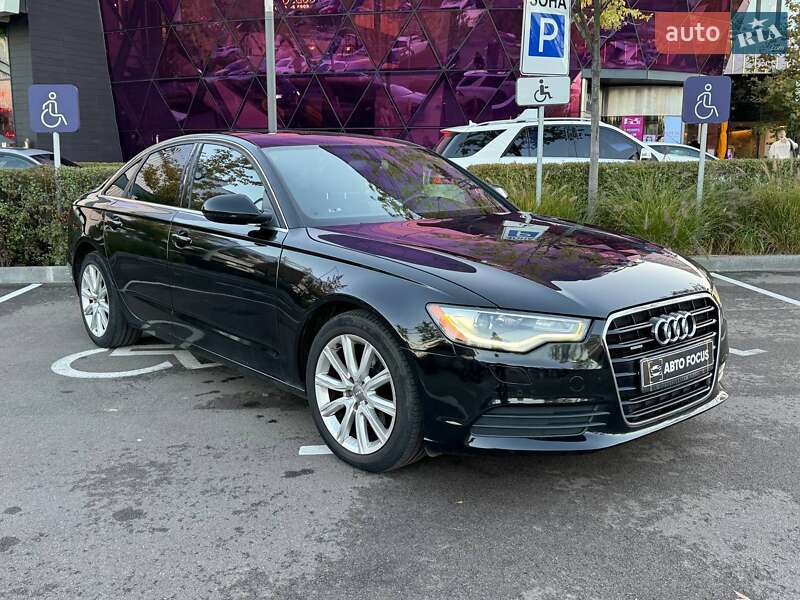 Седан Audi A6 2012 в 
