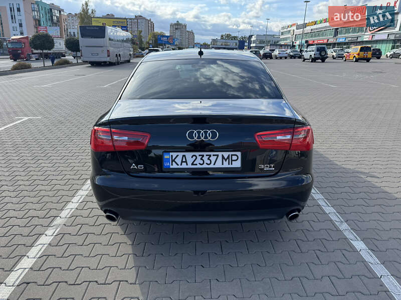 Седан Audi A6 2014 в Киеве
