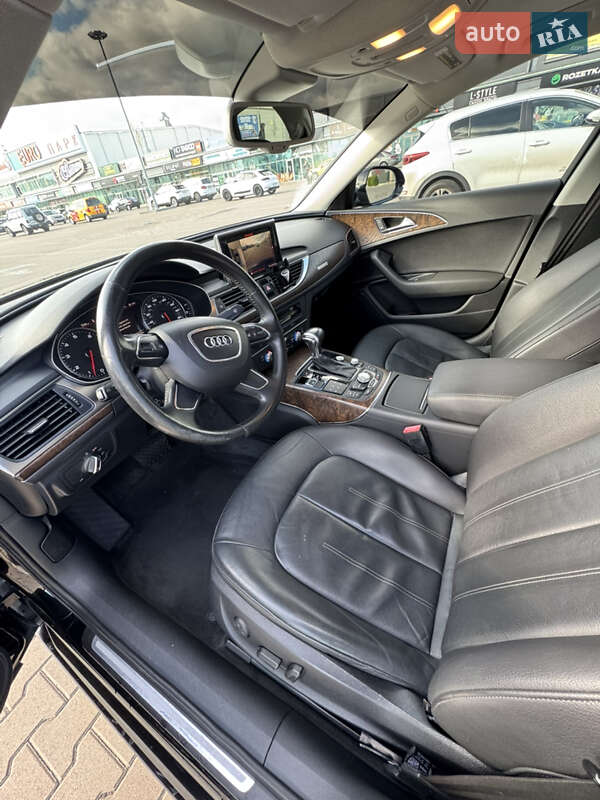 Седан Audi A6 2014 в Киеве