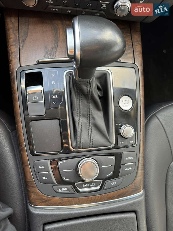 Седан Audi A6 2014 в Киеве