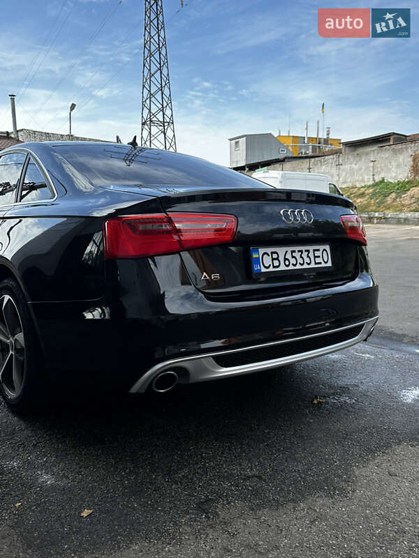 Седан Audi A6 2013 в Чернігові