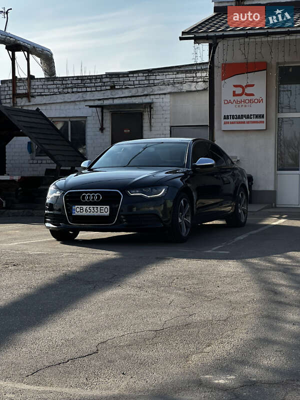 Седан Audi A6 2013 в Чернігові