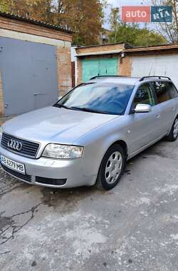 Универсал Audi A6 2004 в 