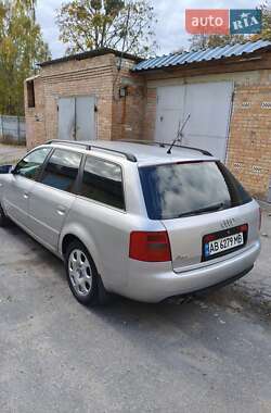 Универсал Audi A6 2004 в 