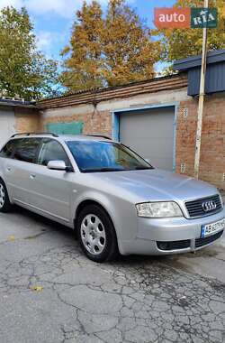 Универсал Audi A6 2004 в 