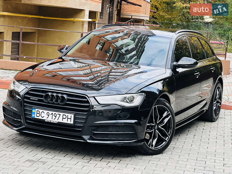Універсал Audi A6 2018 в Стрию