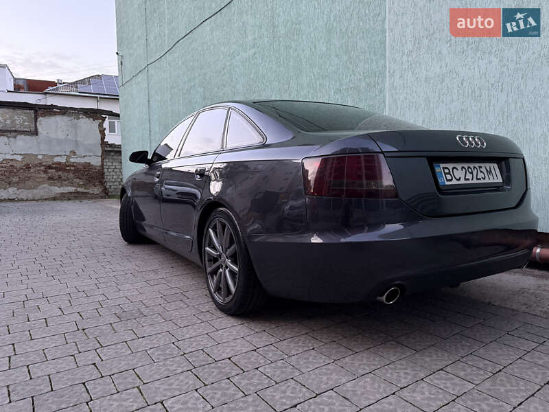 Седан Audi A6 2007 в Львове