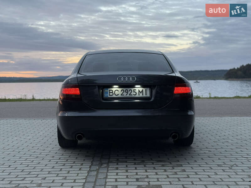 Седан Audi A6 2007 в Львове