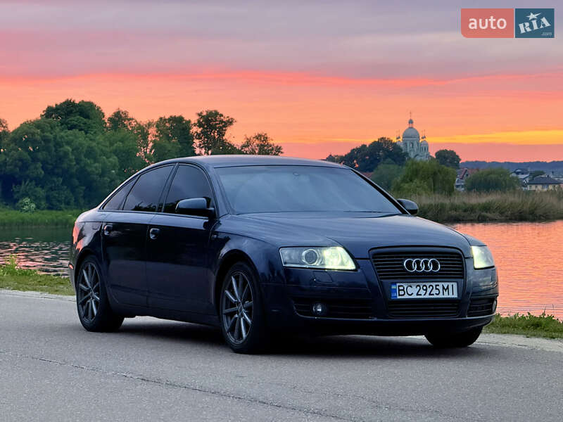 Седан Audi A6 2007 в Львове