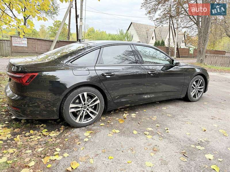 Седан Audi A6 2024 в Києві