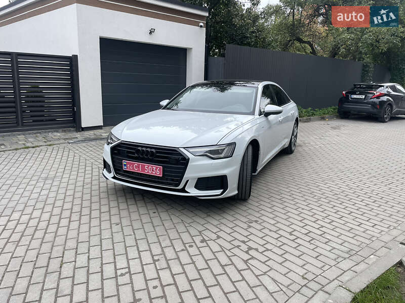 Седан Audi A6 2019 в Львове фото 8 Седан Audi A6 2019 в Львове