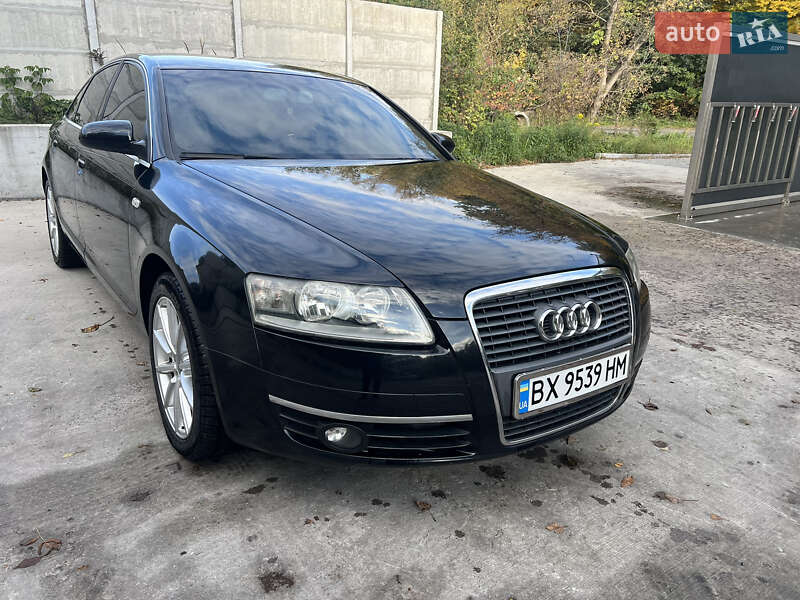 Седан Audi A6 2007 в Києві
