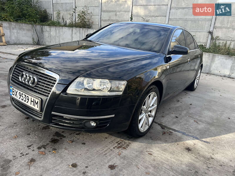 Седан Audi A6 2007 в Києві