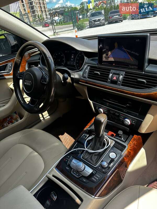 Седан Audi A6 2016 в Львові