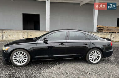 Седан Audi A6 2013 в 