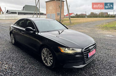 Audi A6 2013 Audi A6 2013
