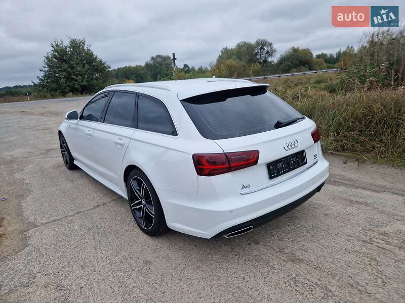 Универсал Audi A6 2018 в Киеве