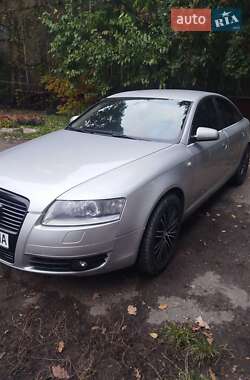 Седан Audi A6 2004 в Черновцах