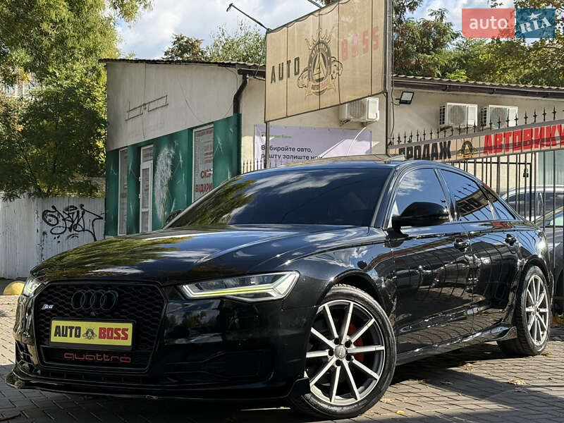 Audi A6 2016