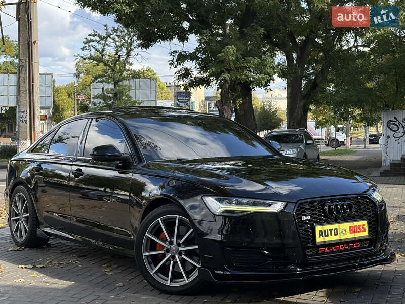 Седан Audi A6 2016 в Миколаєві