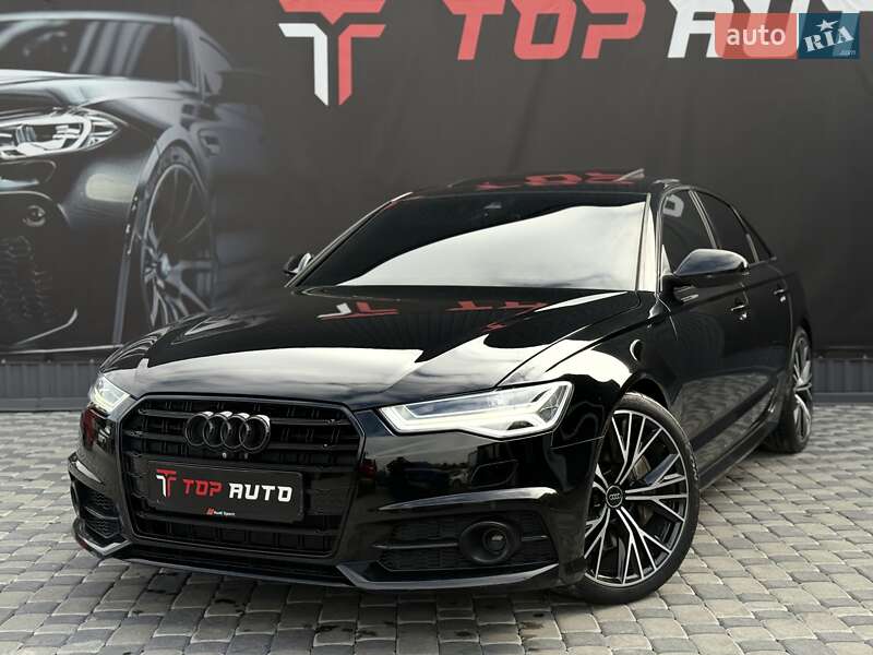 Седан Audi A6 2017 в 