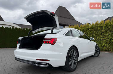 Седан Audi A6 2019 в  фото 59 Седан Audi A6 2019 в