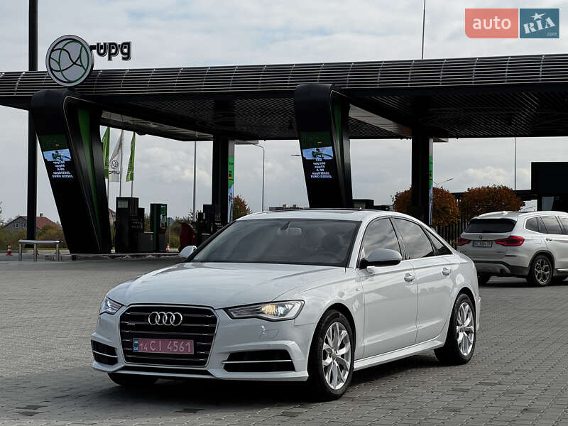 Седан Audi A6 2017 в Львові