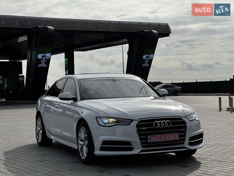 Седан Audi A6 2017 в Львові