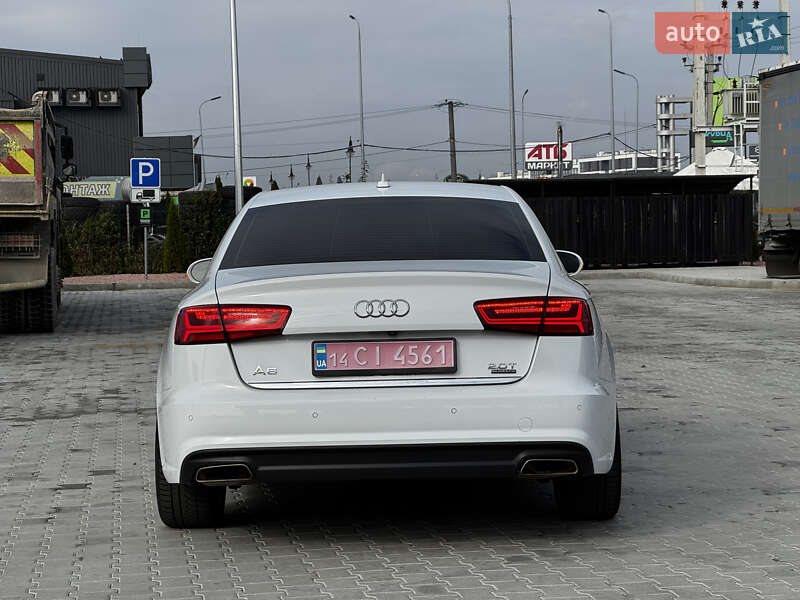 Седан Audi A6 2017 в Львові