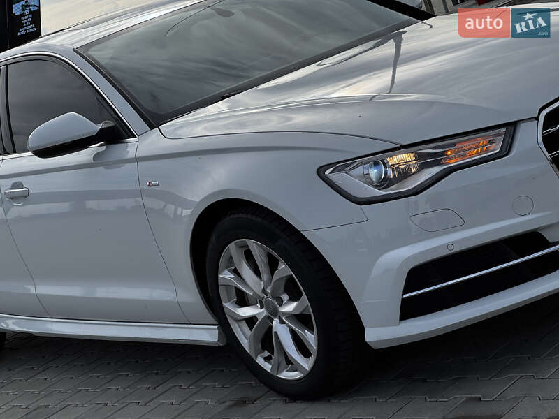 Седан Audi A6 2017 в Львові