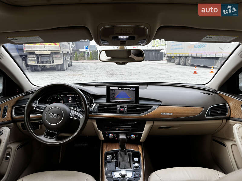 Седан Audi A6 2017 в Львові
