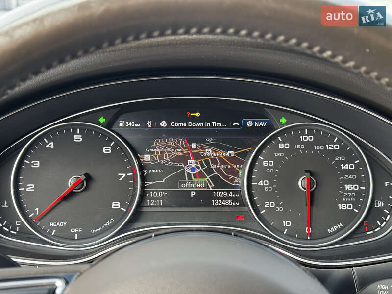 Седан Audi A6 2017 в Львові